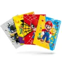 Cuaderno cosido Artesanal medio oficio Inmapel MARGEN ROJO 200h