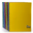 Cuaderno anillado tapa pleno Inmapel medio oficio 100H