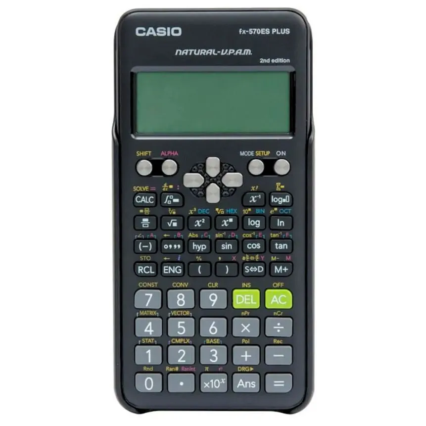 Calculadora Cientifica CASIO FX-570LAPLUS 417 funciones + pila AAA