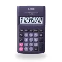 Calculadora CASIO MS-7UC comercial de 10 digitos colores