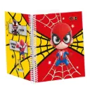 Cuaderno anillado full color Diseños Carta INMAPEL 100 hojas