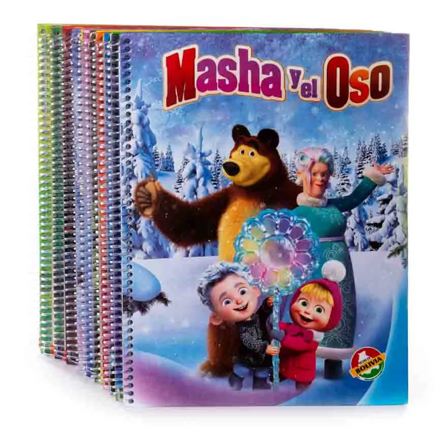 Cuaderno anillado artesanal Carta 100h