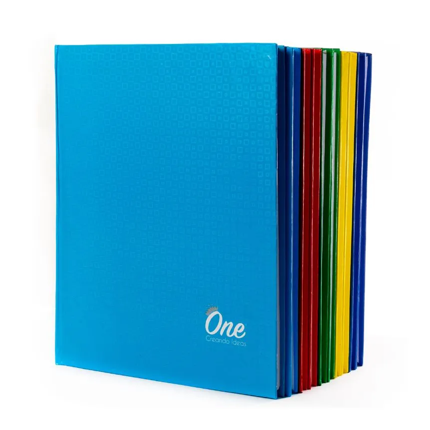 Cuaderno cosido Artesanal Carta Inmapel MARGEN ROJO 100h