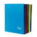 Cuaderno cosido Artesanal Carta Inmapel MARGEN ROJO 100h