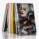 Cuaderno cosido artesanal MEDIO OFICIO Inmapel MARGEN ROJO 100h