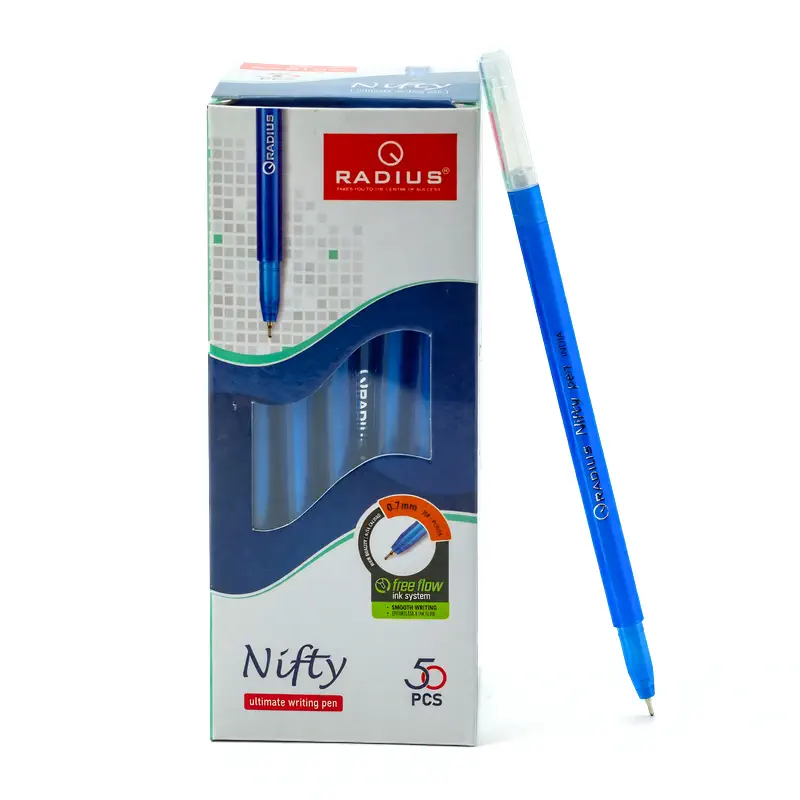 Boligrafo Radius Nifty, 0.7 mm 50pcs