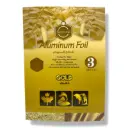 Aluminio para Repujado Plateado tamaño Oficio 10hojas