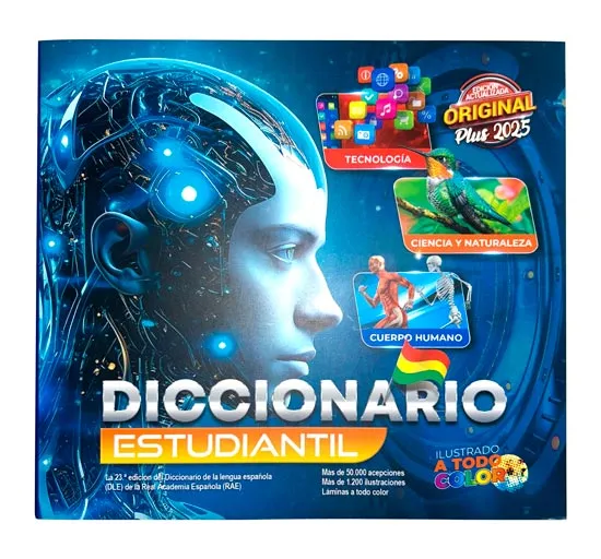 Diccionario ESTUDIANTIL ilustrado color plus 2026