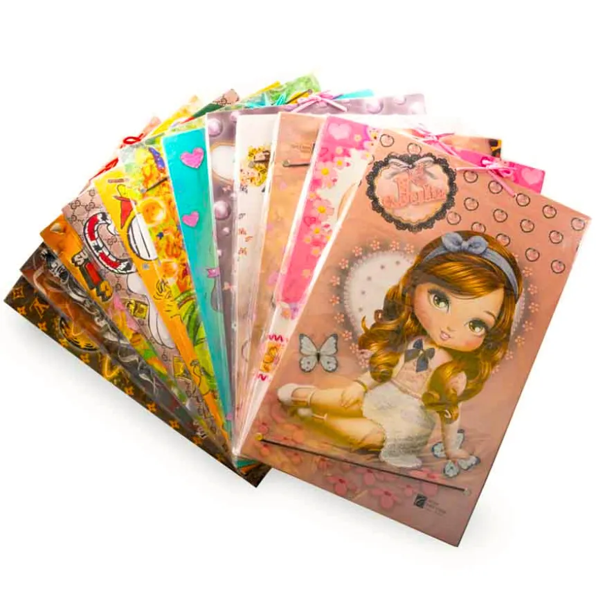 Archivador Doble Oficio tapa dura Corina