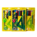 Estuche Geometrico 13pcs + lapices de color