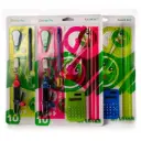 Estuche Geometrico Completo de 10 piezas + Calculadora
