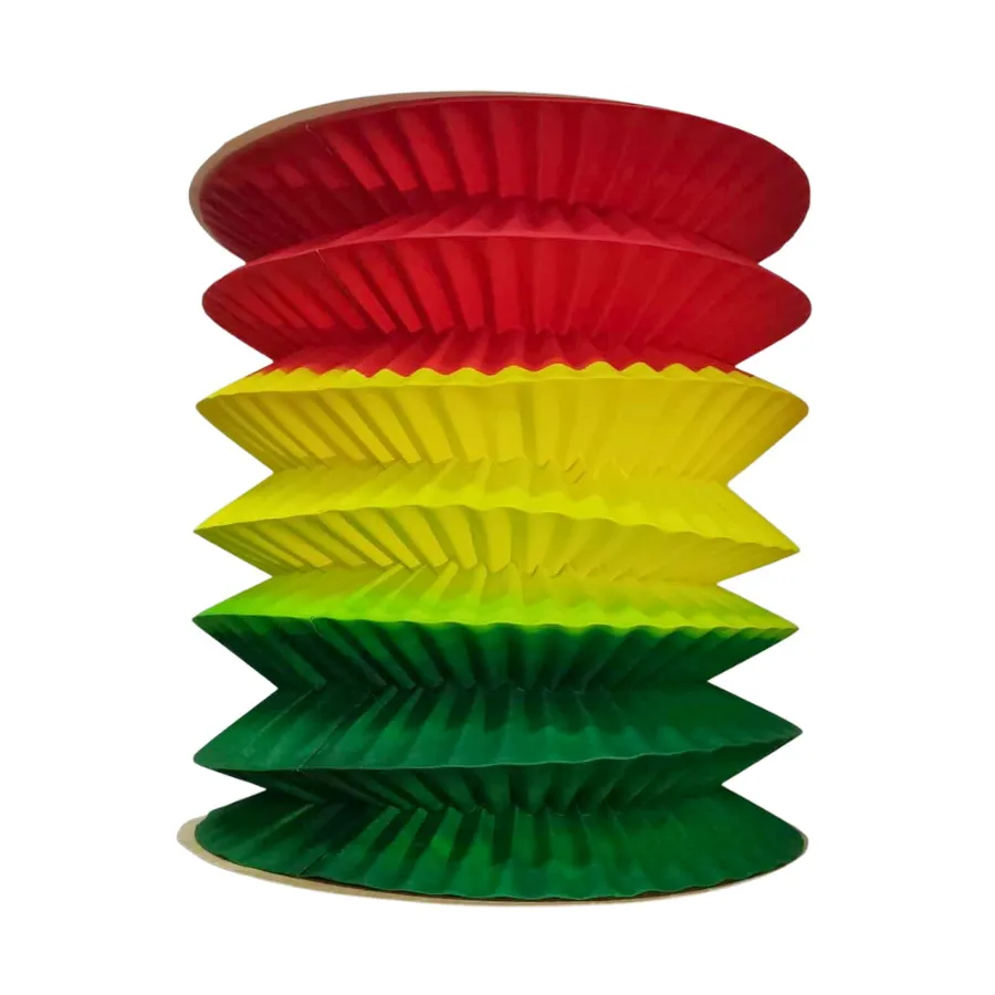 Farol tricolor pequeño sin escudo