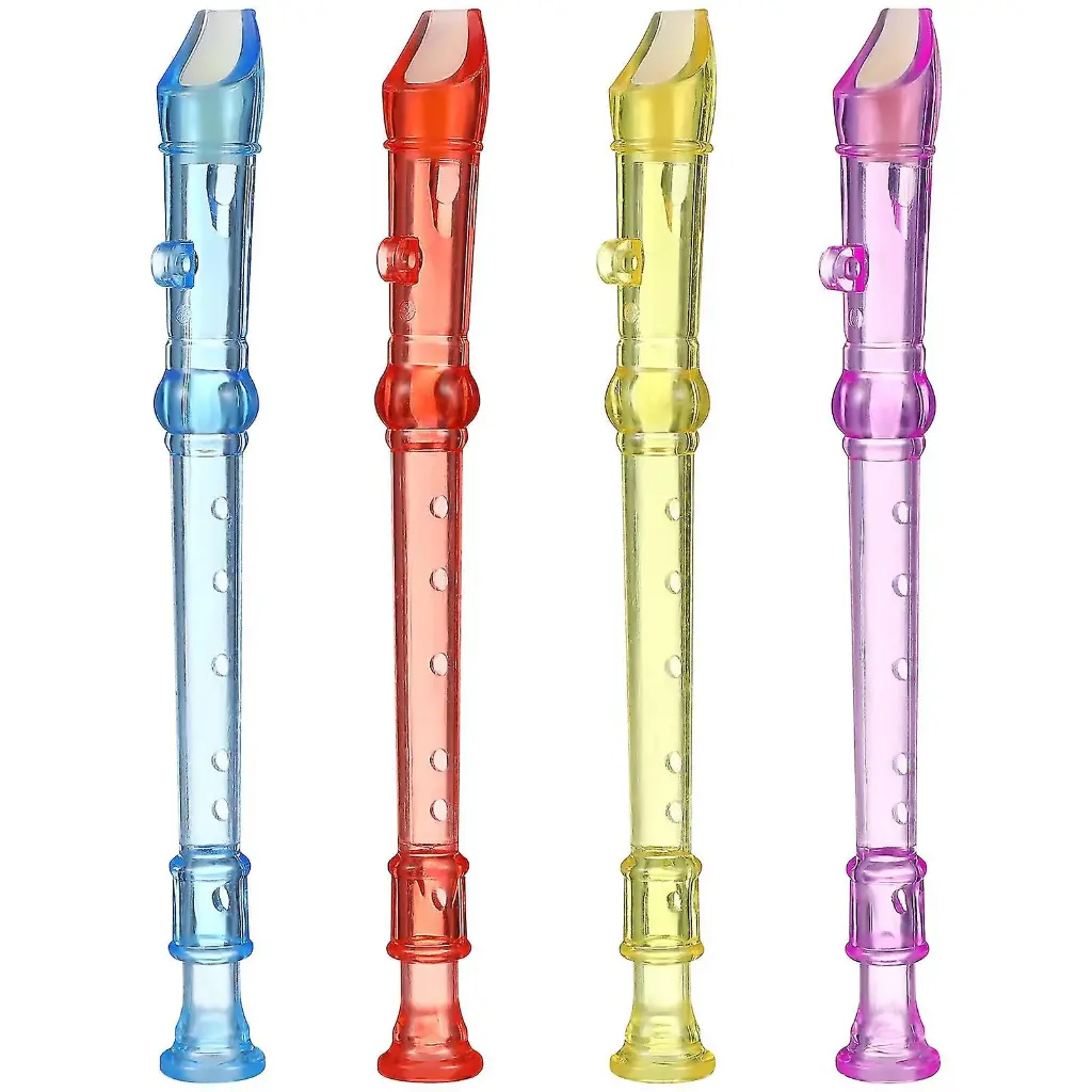 Flauta dulce colores + Limpiador