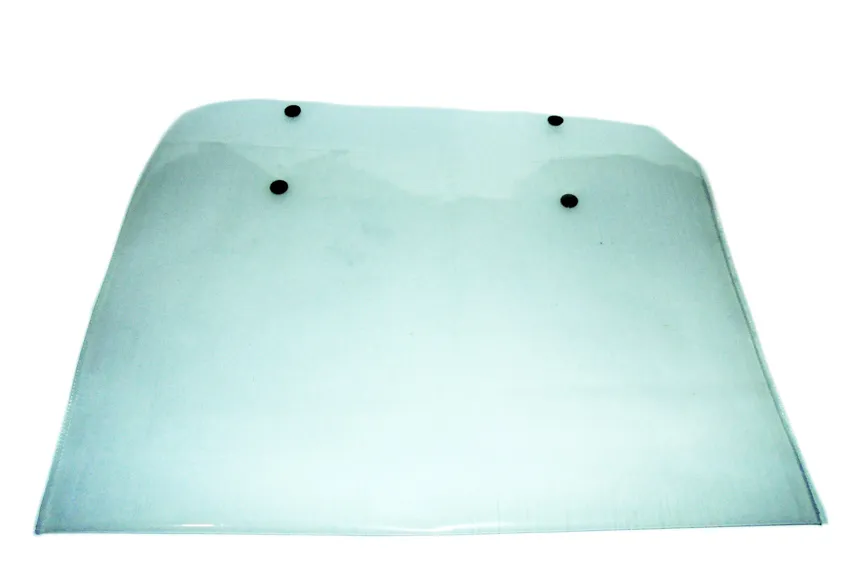 Folder Plastico Transparente Oficio con boton