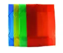 Folder Plastico con liga OFICIO