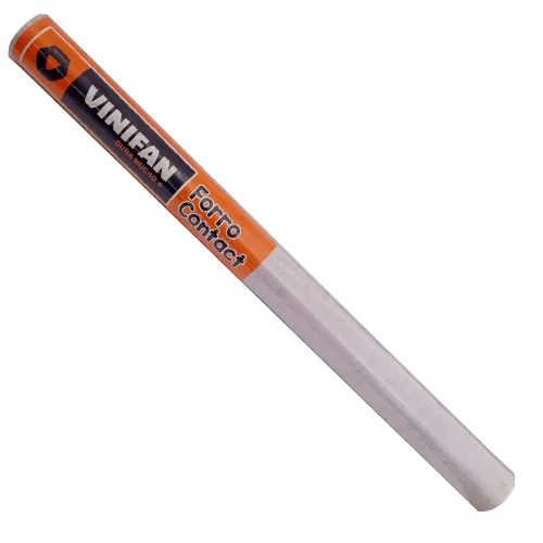 Forro adhesivo plastico transparente VINIFAN 45cmx3m