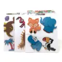 Goma eva troquelada 3D diseños Animales