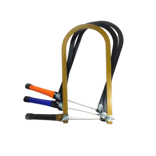 Arco artesanal de sierra para venesta