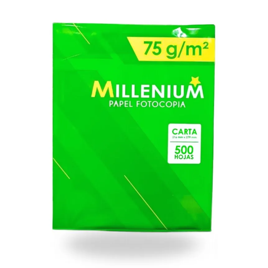 Hojas bon Millenium Carta 75gr 500h