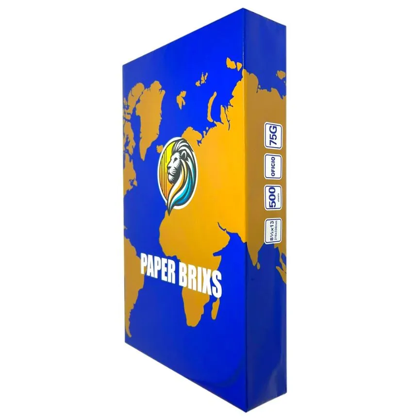 Hojas bon Paper Brixs carta 75gr 500Hjs