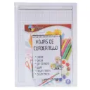 Hojas cuadernillo Elba carta 100 paquetitos de 5 hojas