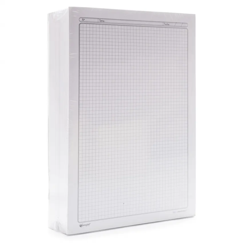 Hojas cuadernillo Oficio