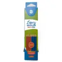 Lapiz Bicolor Azul / Rojo BENMA 12pcs