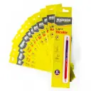 Lapiz Bicolor Madison Hexagonal de 12u