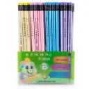 Lapiz Negro Perlado BENMA 144PCS