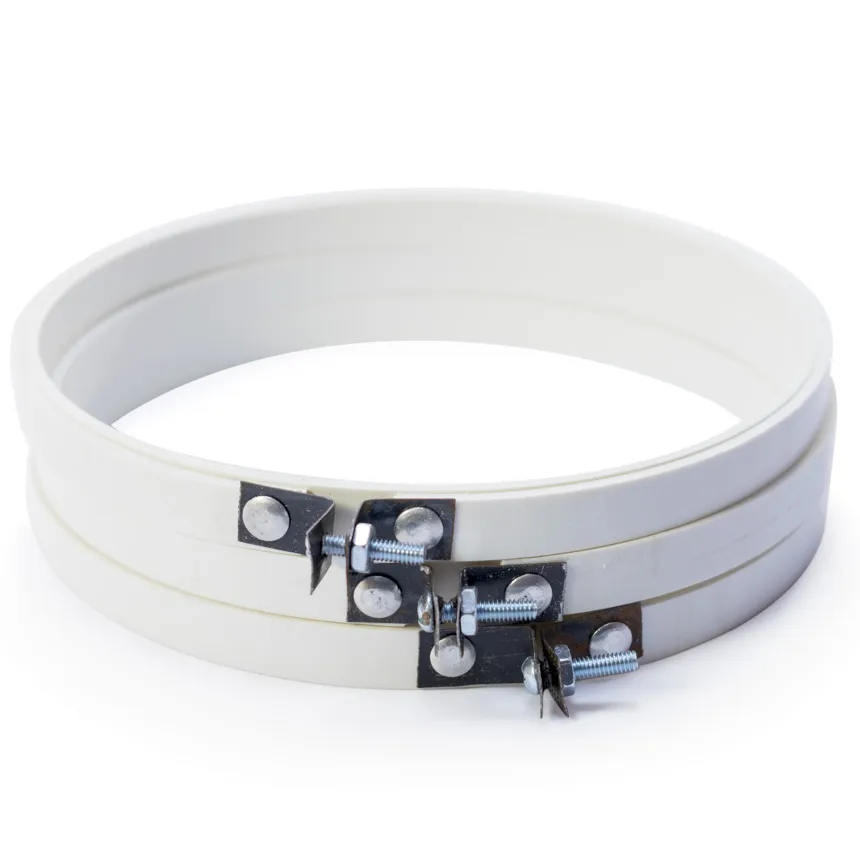 Bastidor para bordar plastico 17.5 cm mediano