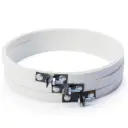 Bastidor para bordar plastico 17.5 cm mediano