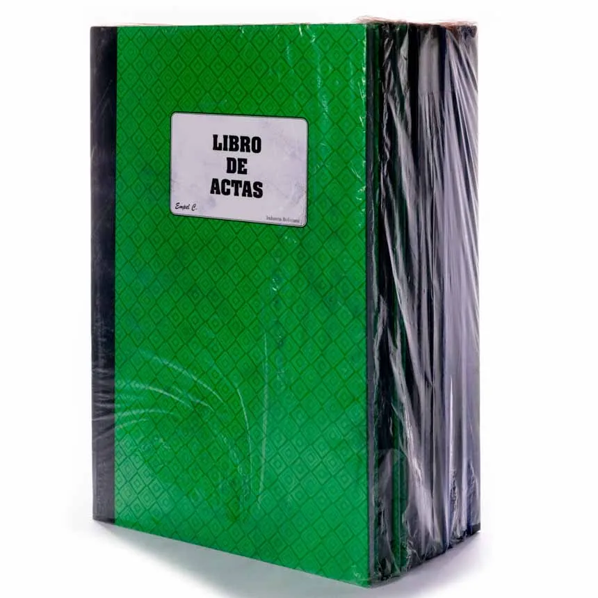 Libro de Acta Empel