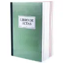 Libro de Acta Inmapel