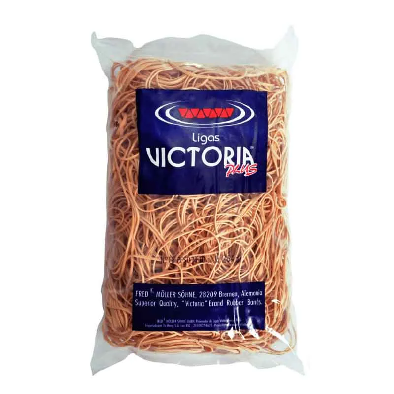 Ligas nro 18 para billetes Victoria 113.5 gr.