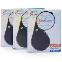 Lupa pequeña con TAPA 60mm