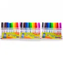 Marcador Jumbo Madison MAX Punta Conica 12 Colores