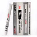 Marcador Permanente Blanco Zuixua de 10u