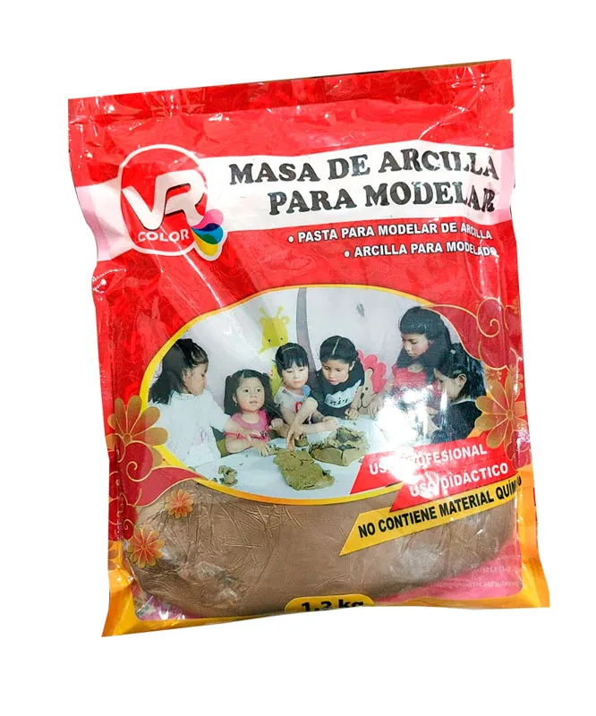 Masa de arcilla para moldear VR Color 1.2kg