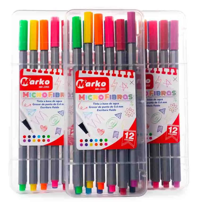Microfibra 4.0mm Marko 12 colores