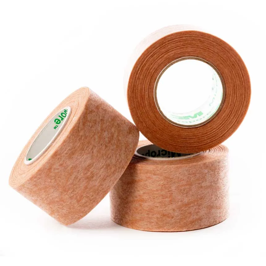 Micropore color Piel 1" 2.50cmx9.1m