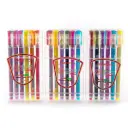 Micropunta Diamond Estuche Rigido de 12 Colores