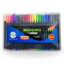 Micropunta Fineliner Benma de 24 colores