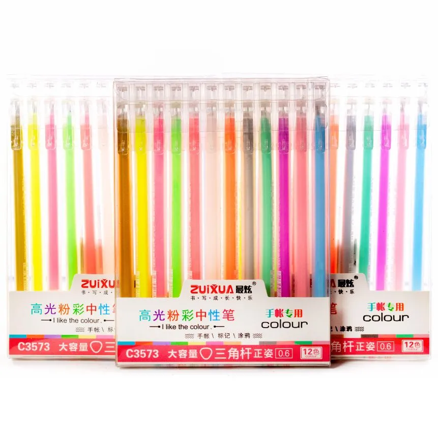 Micropunta para superficies oscuras C3573 ZUIXUA de 12 colores