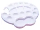 Paletas para pinturas pata tigre GRANDE