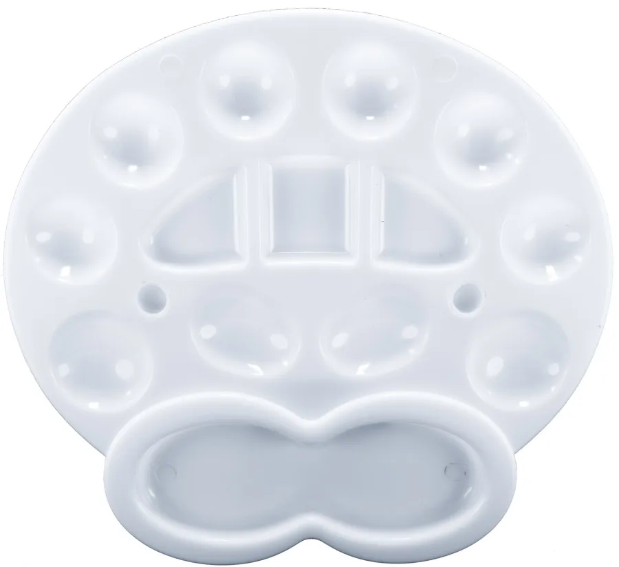 Paletas para pinturas pata tigre PEQUEÑO