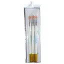 Paquete de Pincel delineador #0 6pcs