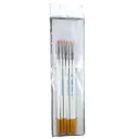 Paquete de Pincel delineador #000 6pcs