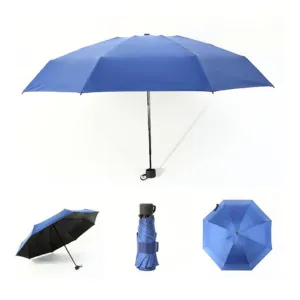 Paraguas de cartera/bolsillo compacta con filtro solar