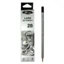 Lapiz Carbonico de dibujo 2.4mm La Selva 12u