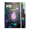 Cuaderno anillado tapa dura A5/medio oficio ONLINE PRO con 5 separadores, 